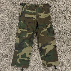 Camouflage Cargo Pants for Kids, size 4